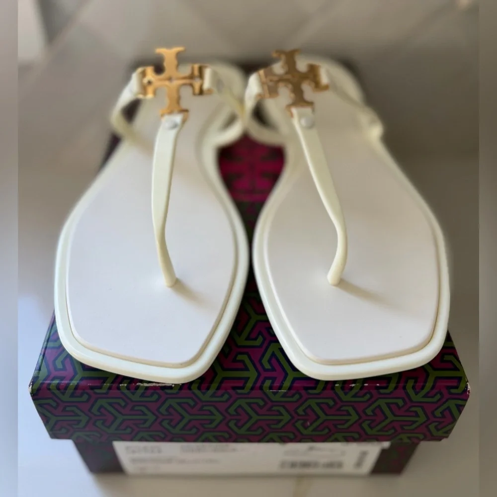 Tory Burch Roxanne Jelly Sandals - Picture 2 of 6